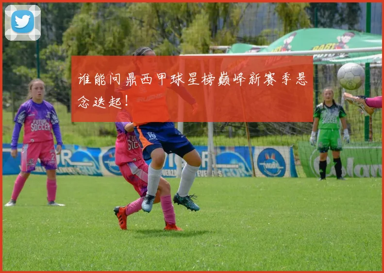 谁能问鼎西甲球星榜巅峰新赛季悬念迭起!